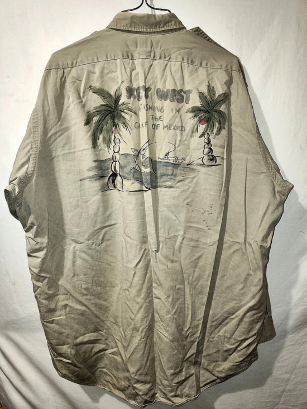 Polo by Ralph Lauren key West Rare Fishing Shirt